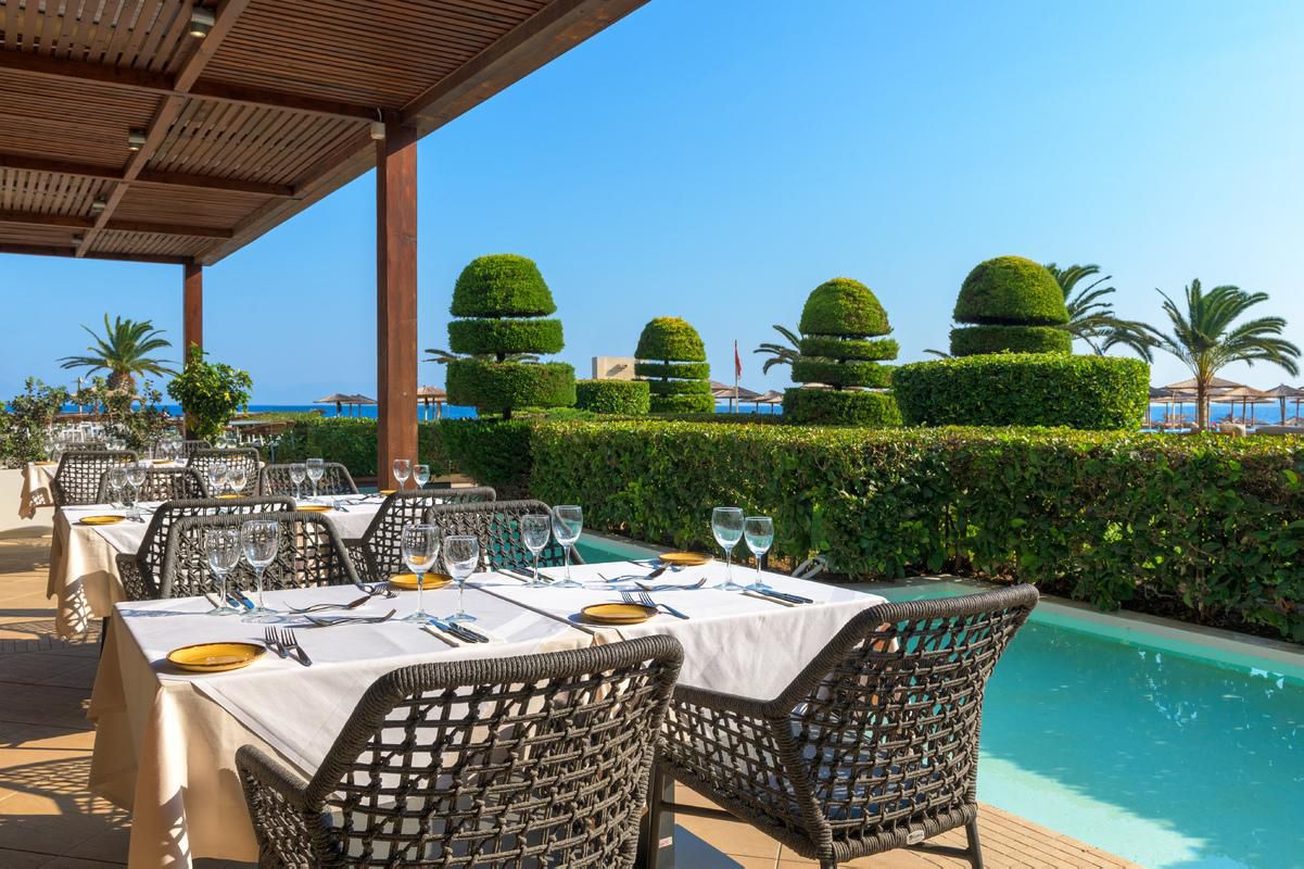 Restaurant extérieur