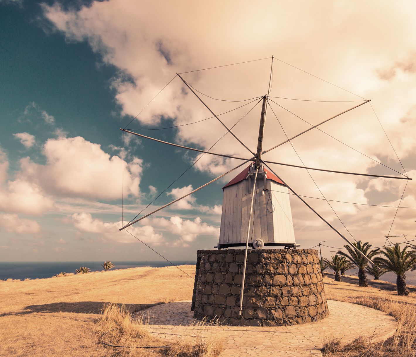 Windmühle von Porto Santo