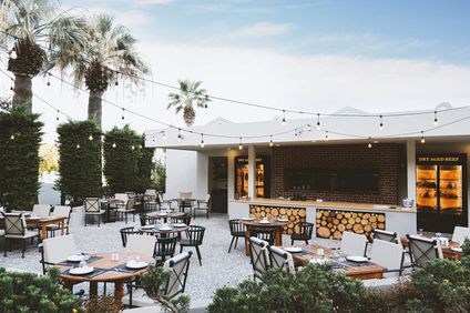 Restaurant Aussenbereich