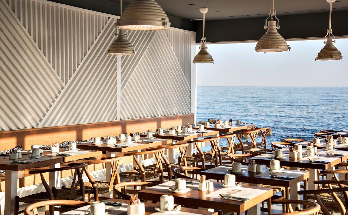 Restaurant extérieur