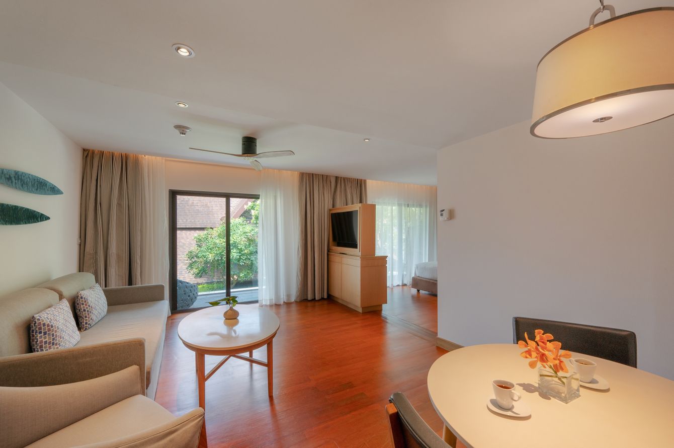 Two Bedroom Family Suite Beach Wing