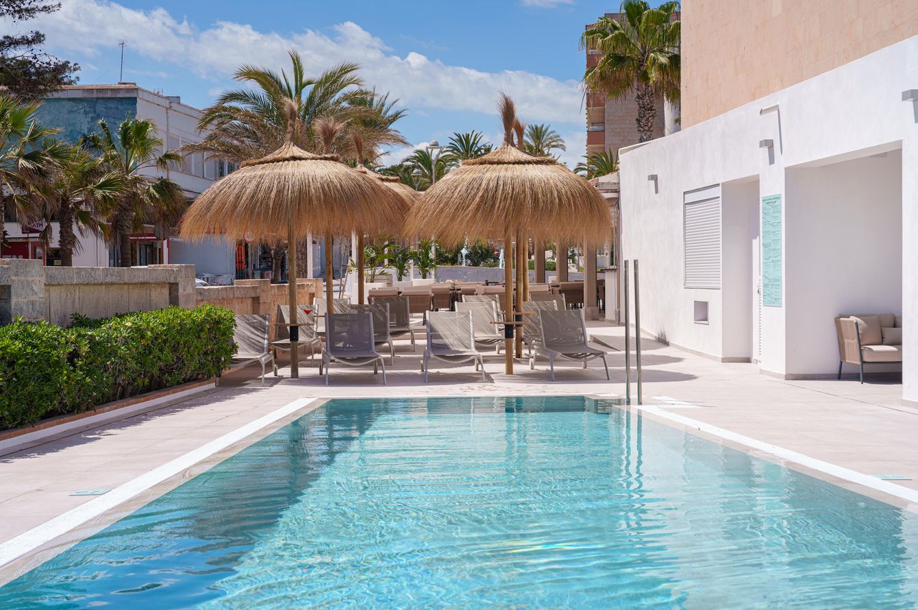 Piscine extérieure