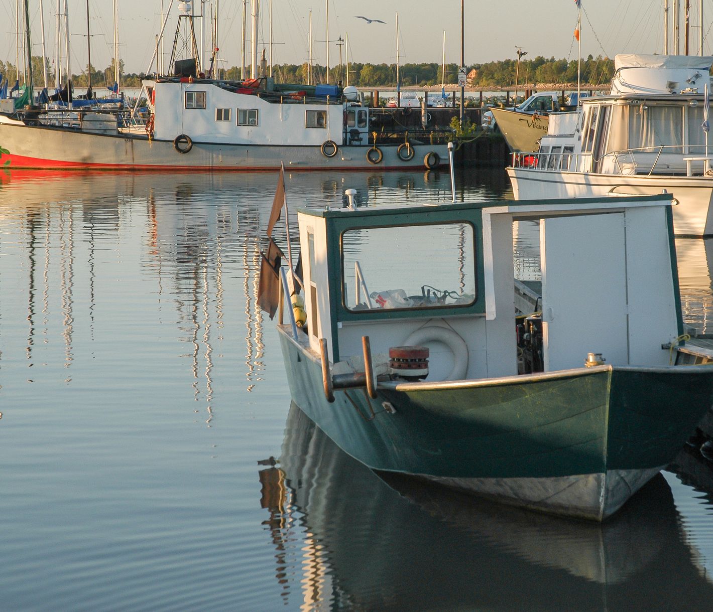 Gimli Harbour