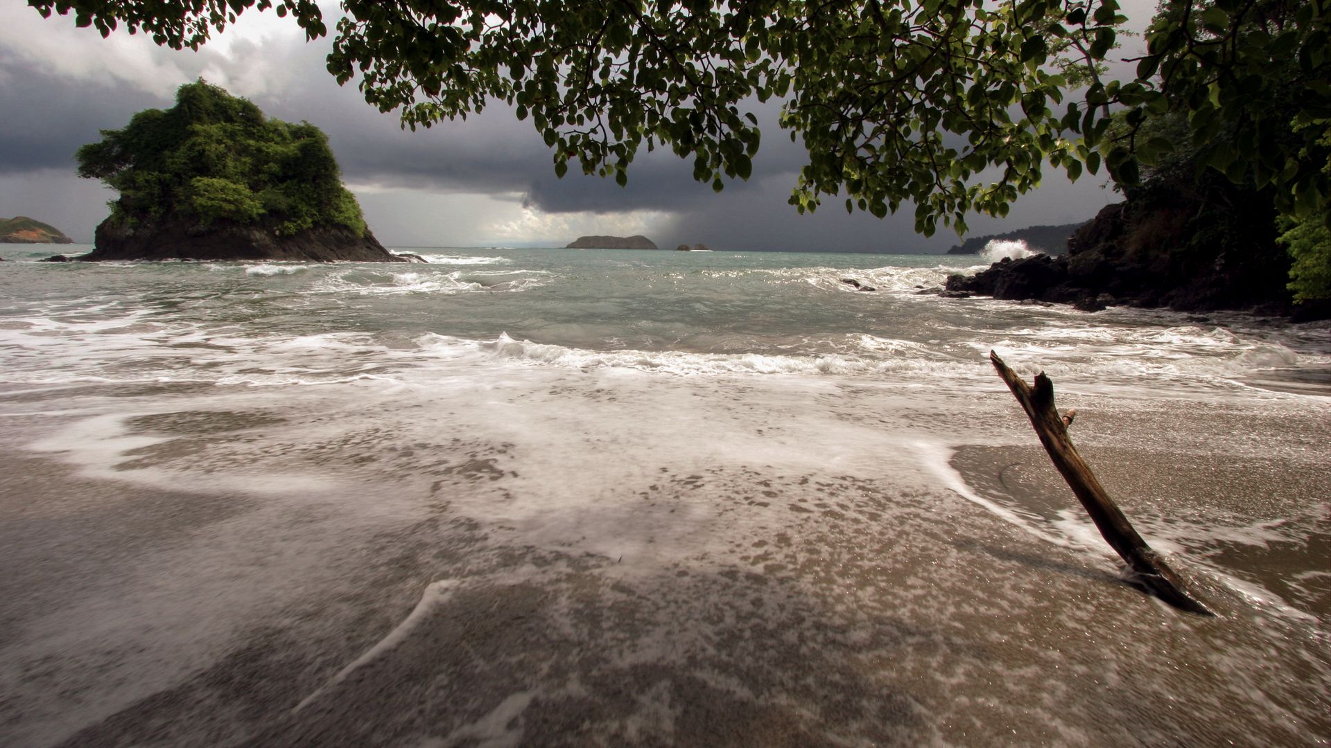 Im Nationalpark Manuel Antonio