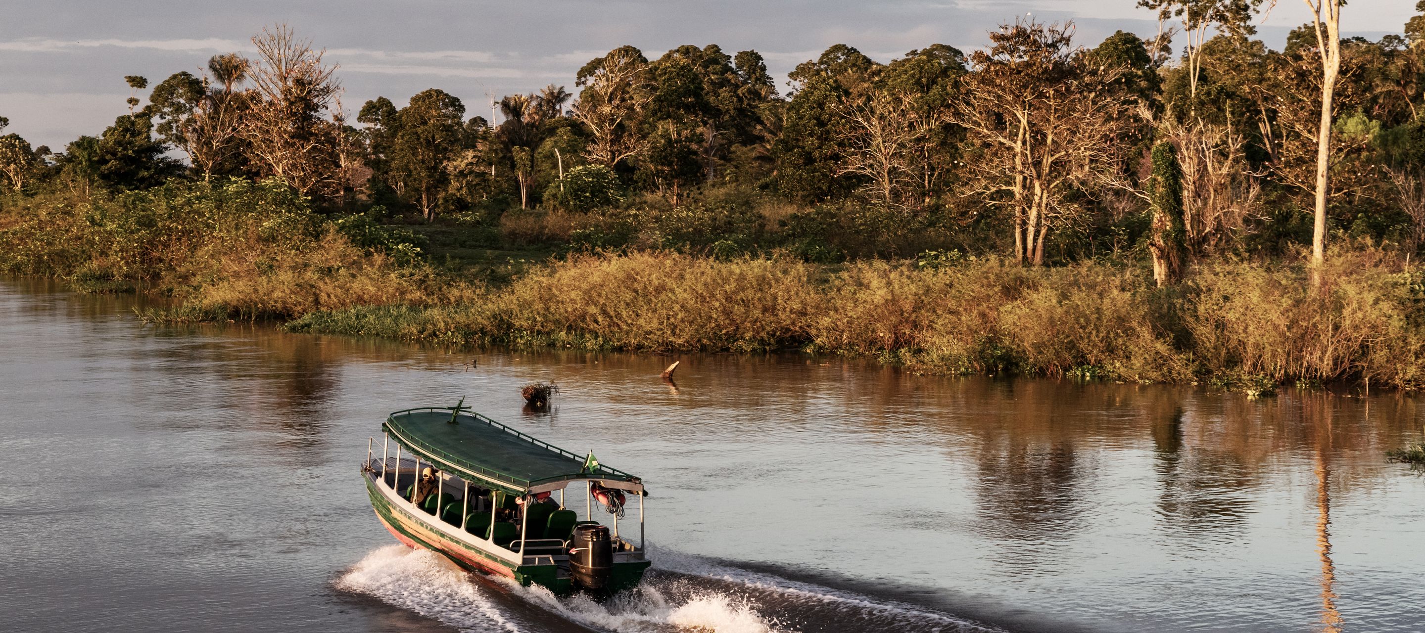 Amazonas, das Abenteuer startet!