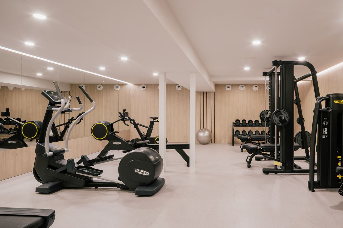 Salle de fitness