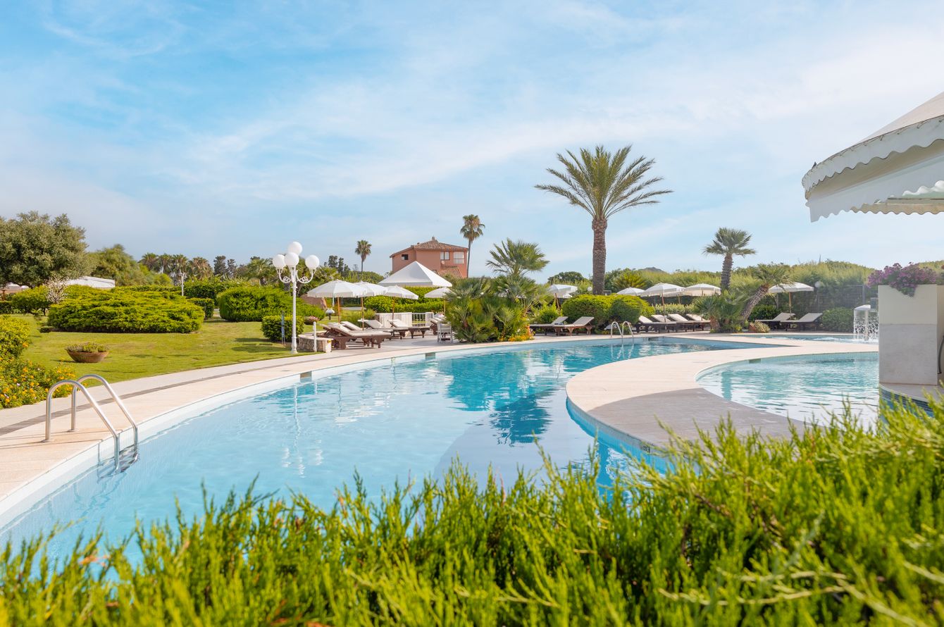Piscine extérieure