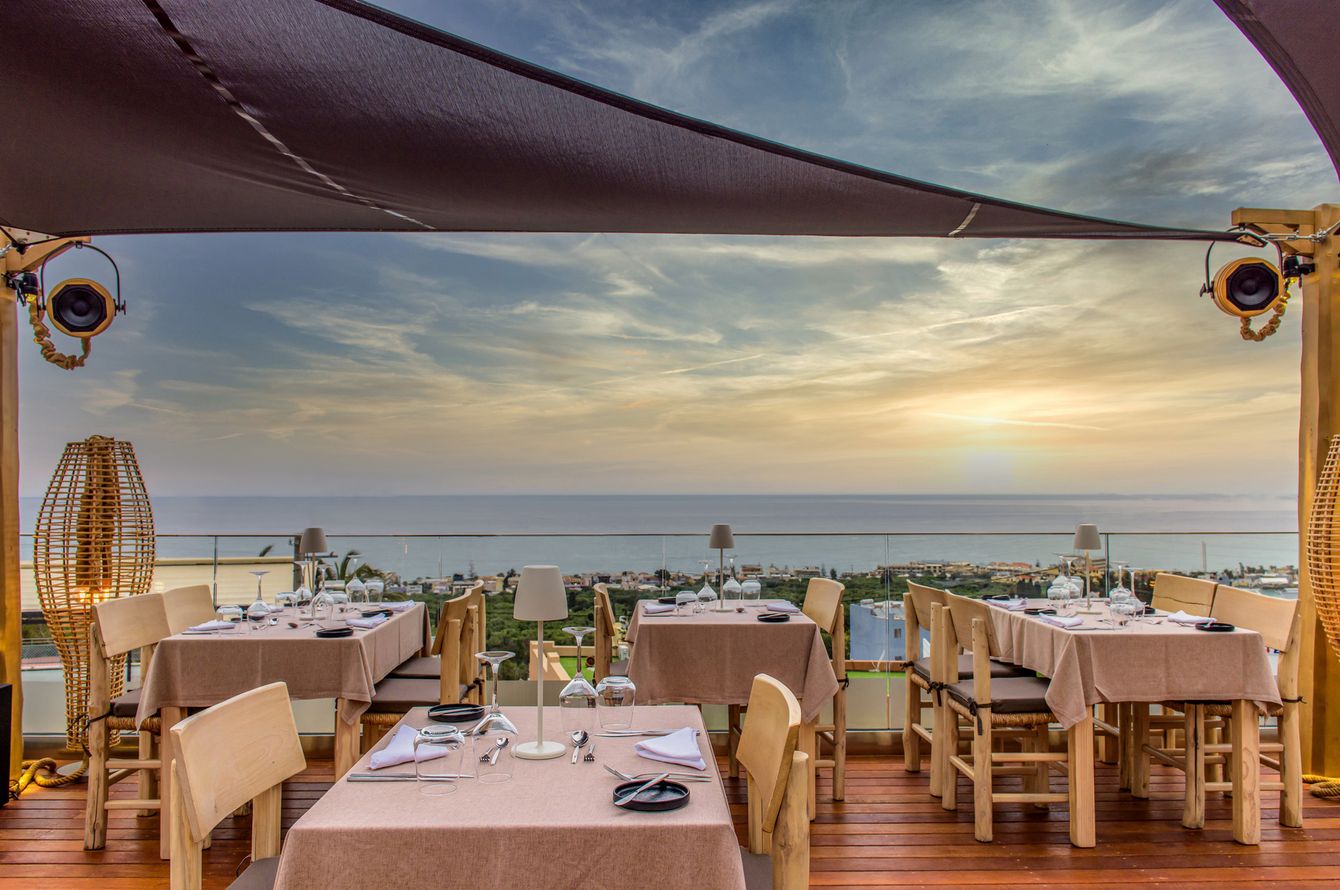 Restaurant extérieur