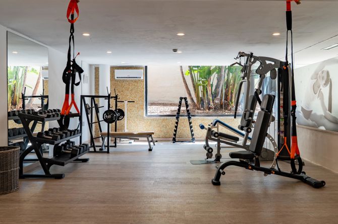 Salle de fitness
