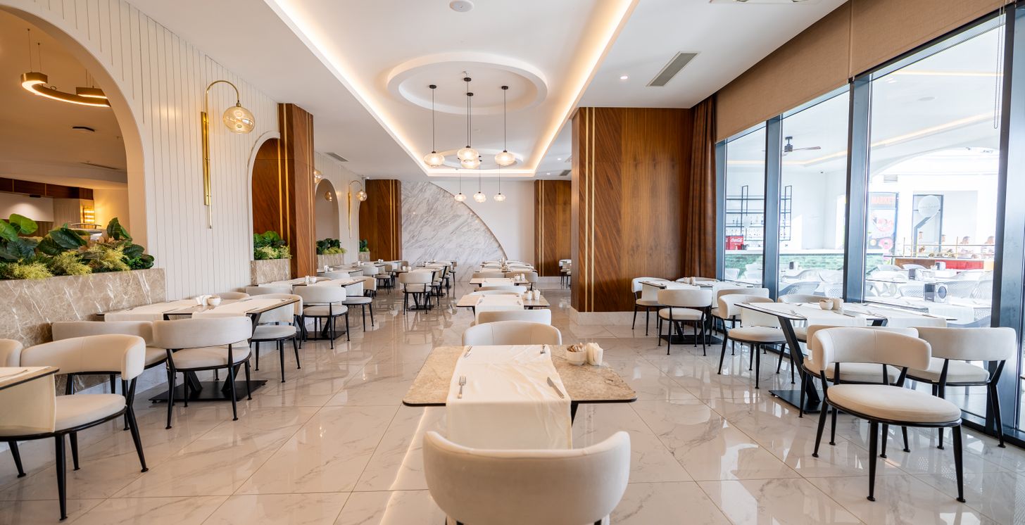 Restaurant intérieur