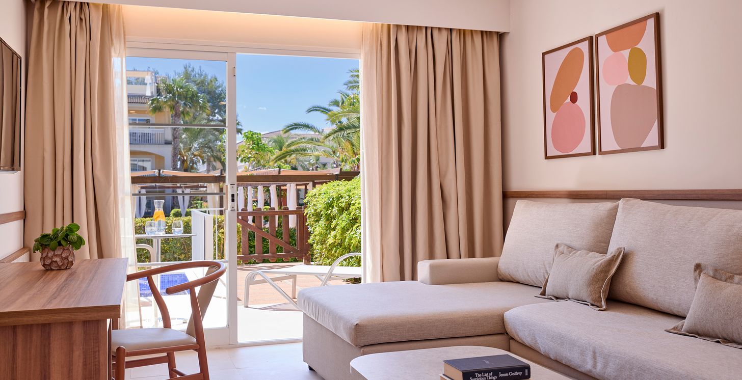 Suite 1 chambre avec piscine