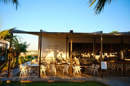 Restaurant Aussenbereich