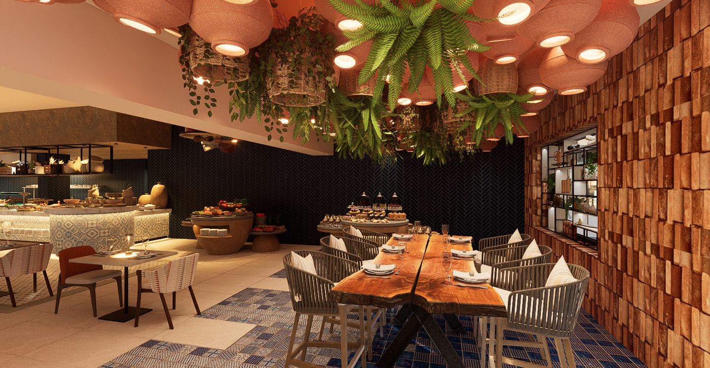 Restaurant Innenbereich