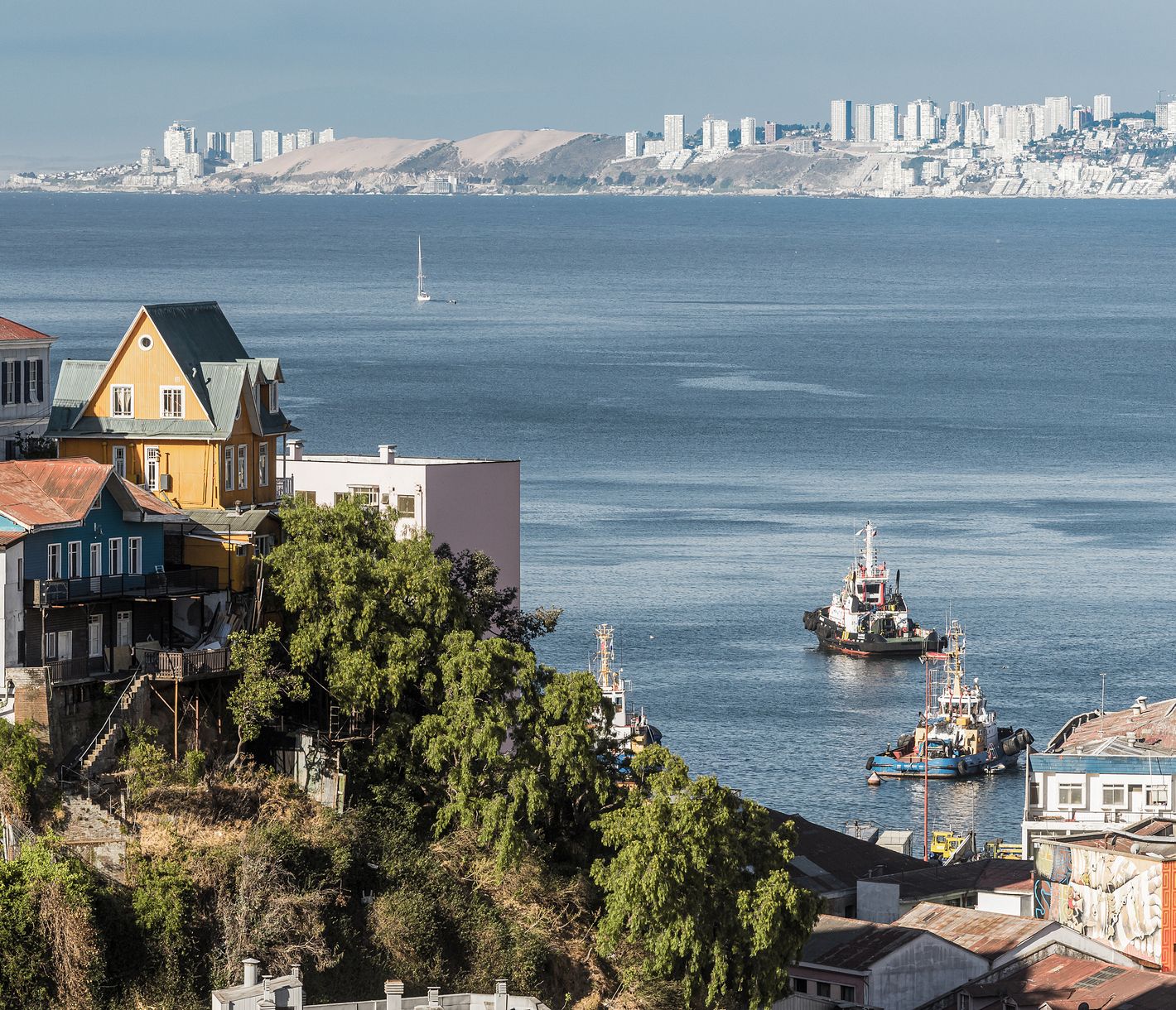 Valparaiso, entre gloire du passé et dynamisme économique