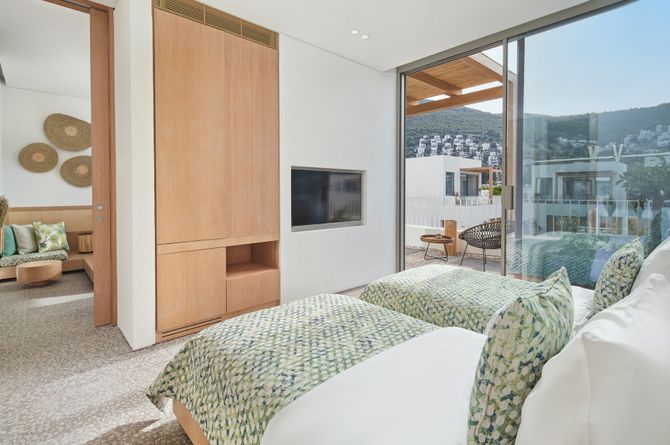 Familienzimmer Olive