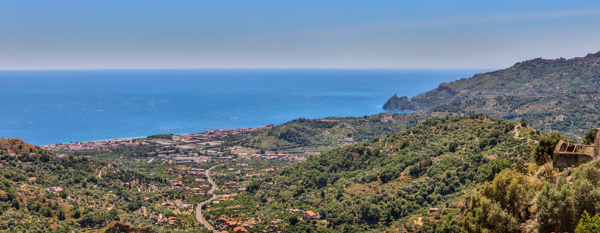 Natur an der sizilianischen Küste