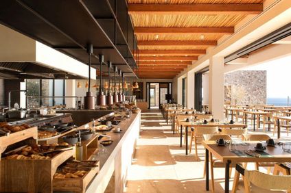 Restaurant extérieur