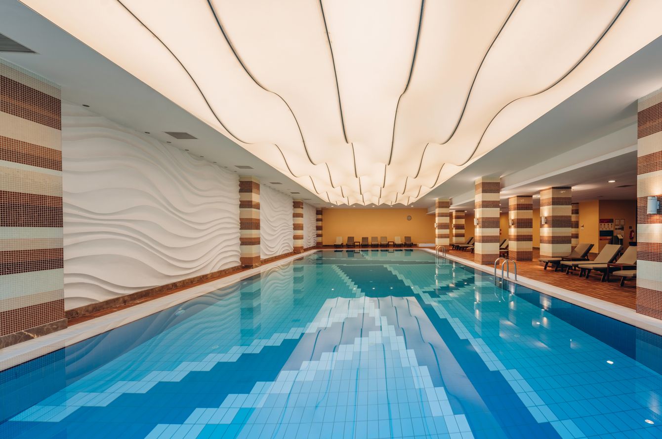 Piscine intérieure