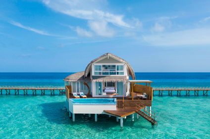 Overwater Pool Villa