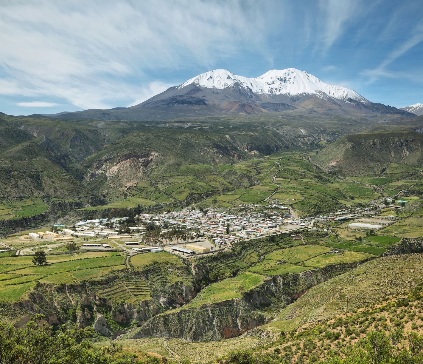 Der Name Putre bedeutet in der Sprache der Aymara "Flüstern des Wassers".