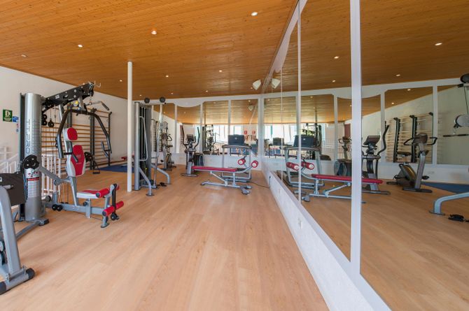 Fitnessraum