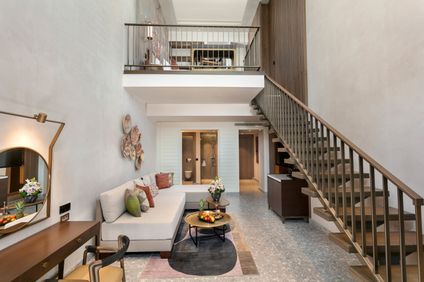 Familienzimmer Duplex Swim-up