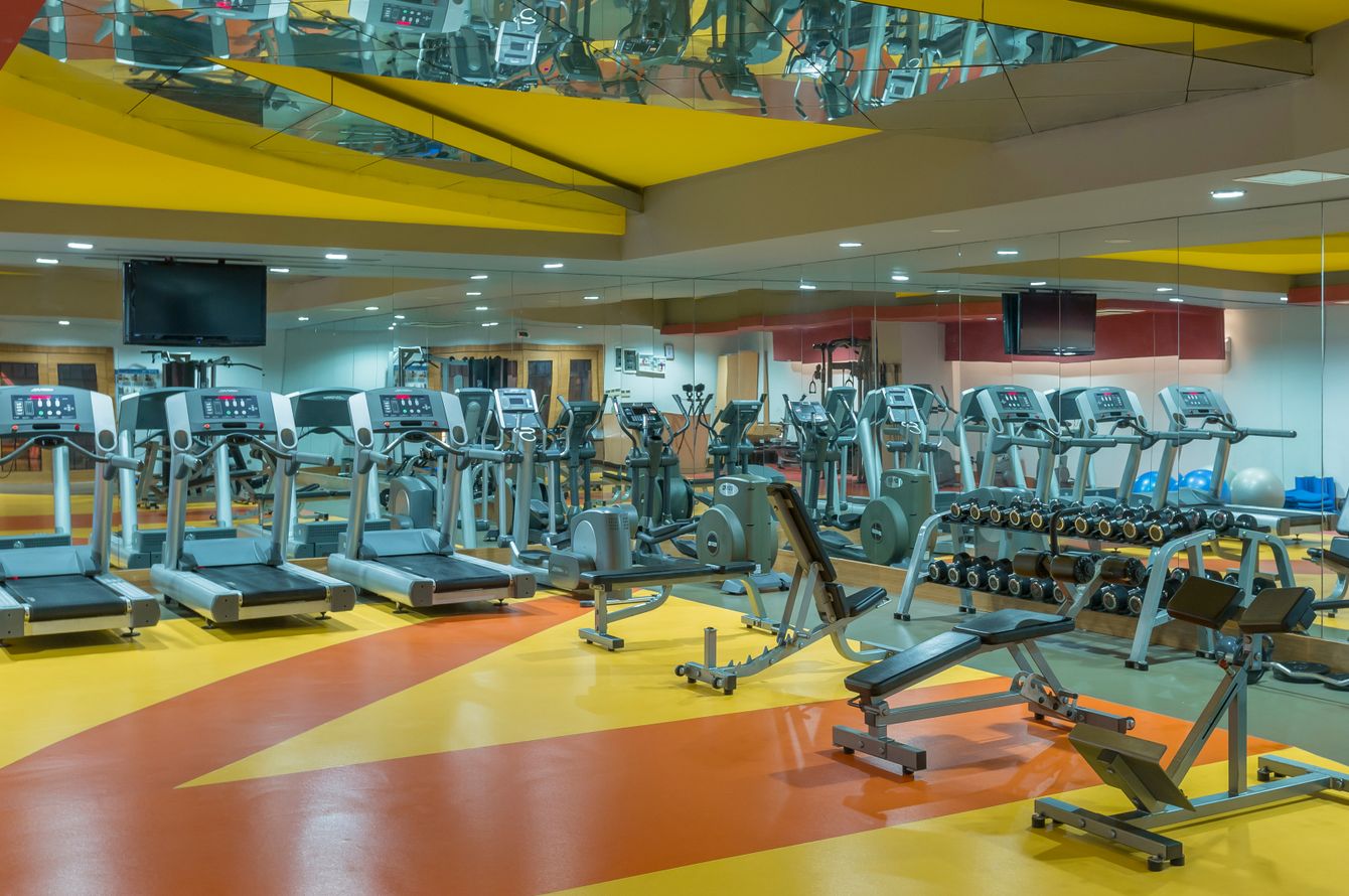 Fitnessraum