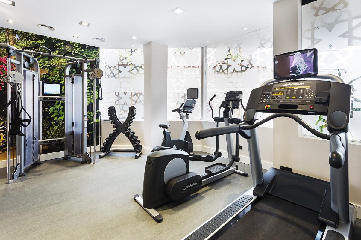 Fitnessraum