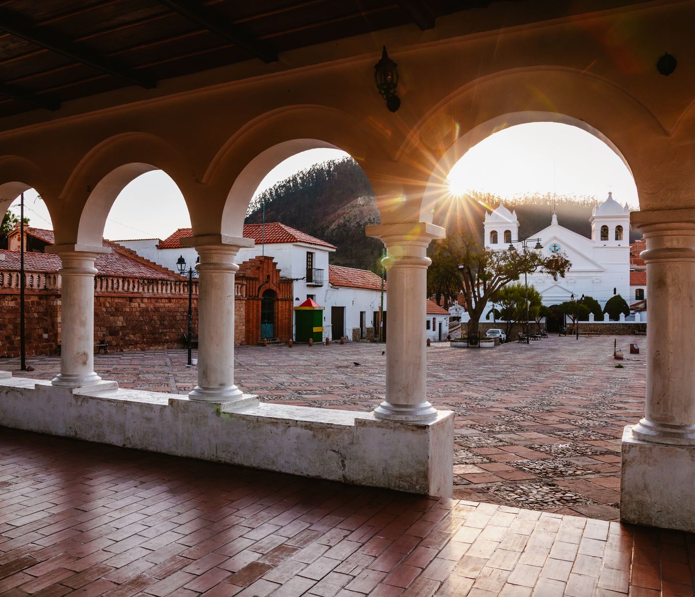 Spaziergang durch die koloniale Altstadt von Sucre