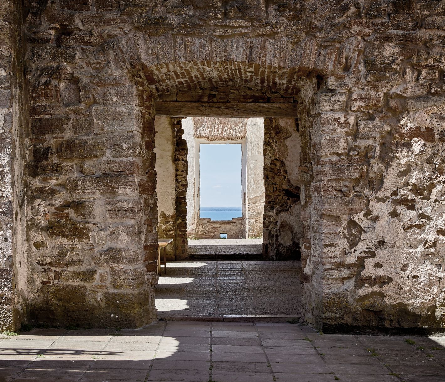 Schloss Borgholm auf Öland