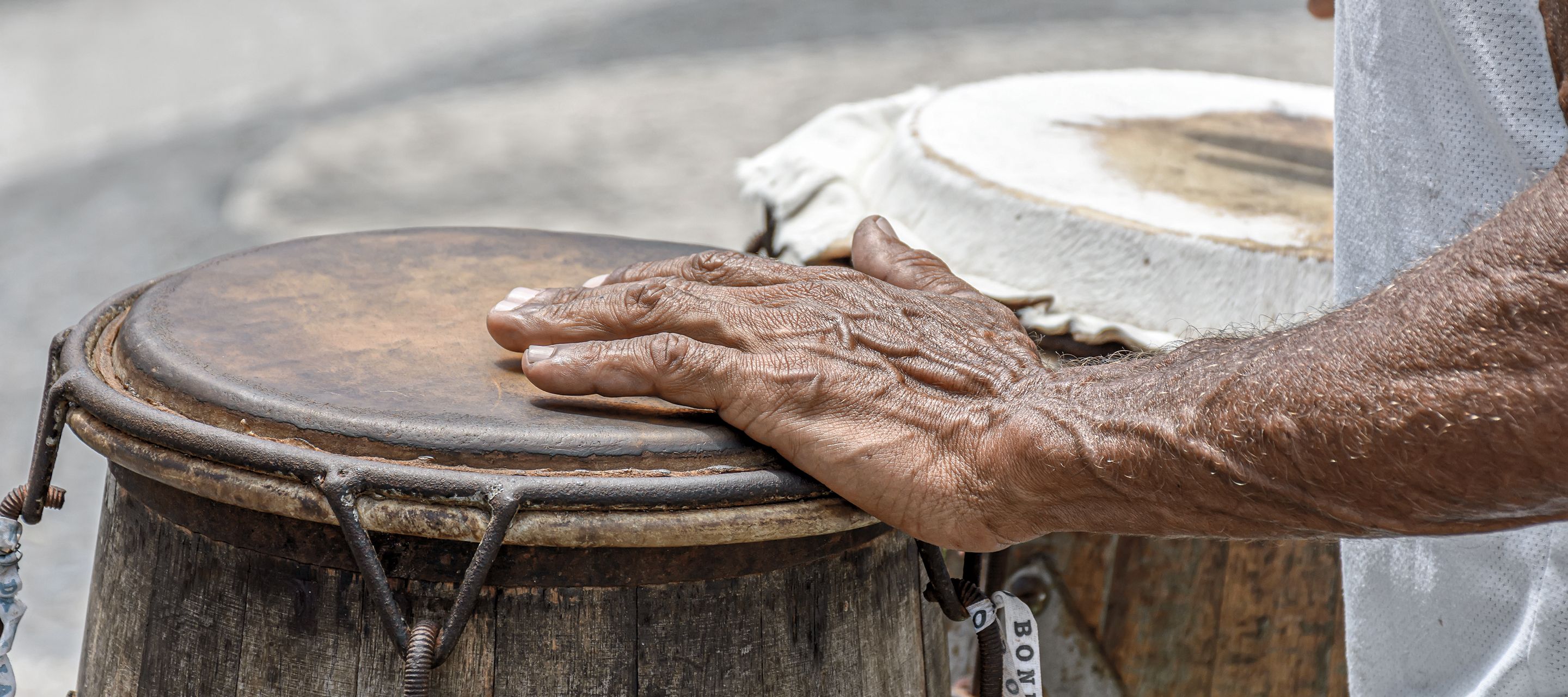 Strassenmusiker in Barreirinhas