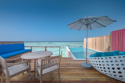 Duplex Lagoon Pool Villa