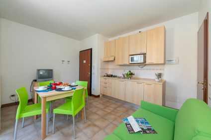 2-Zimmer-Appartement Village