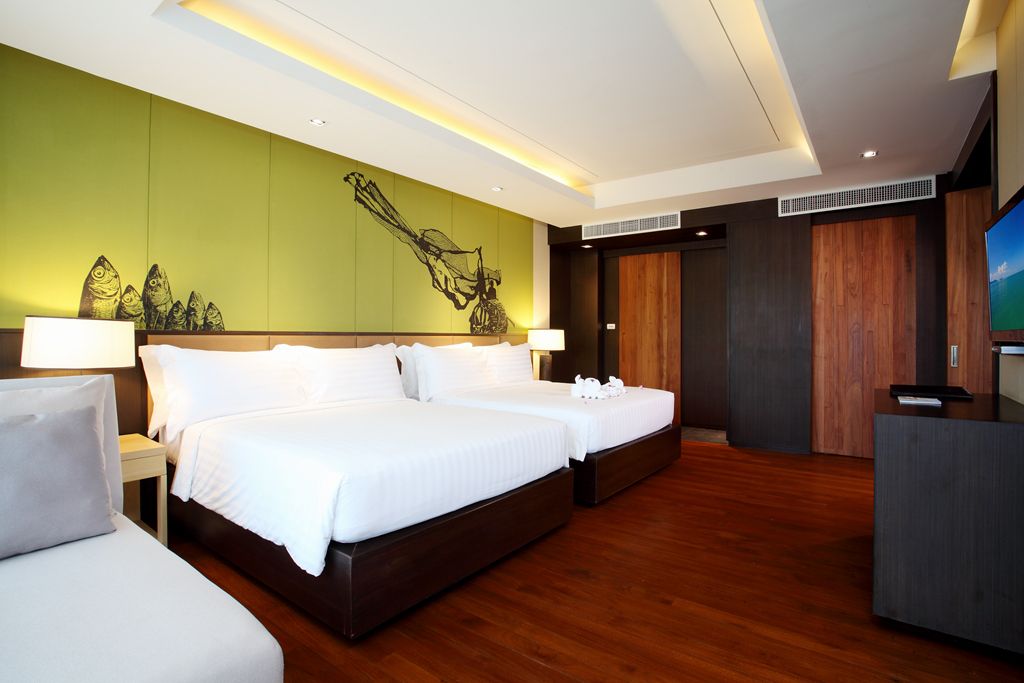 Doppelzimmer Deluxe Pool View