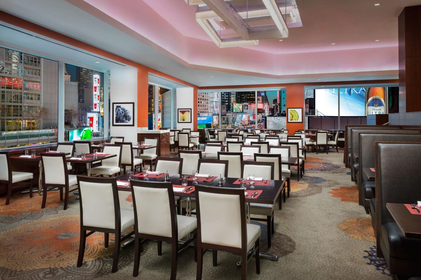 Restaurant intérieur