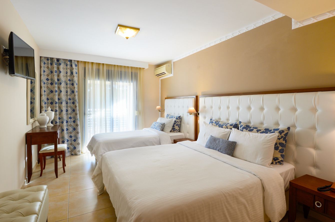 Chambre triple