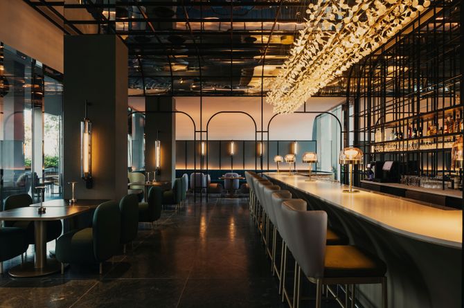 Restaurant Innenbereich