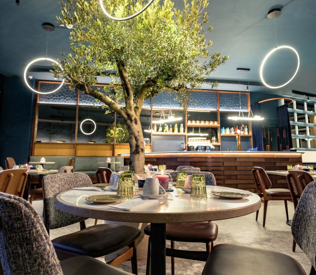 Restaurant intérieur