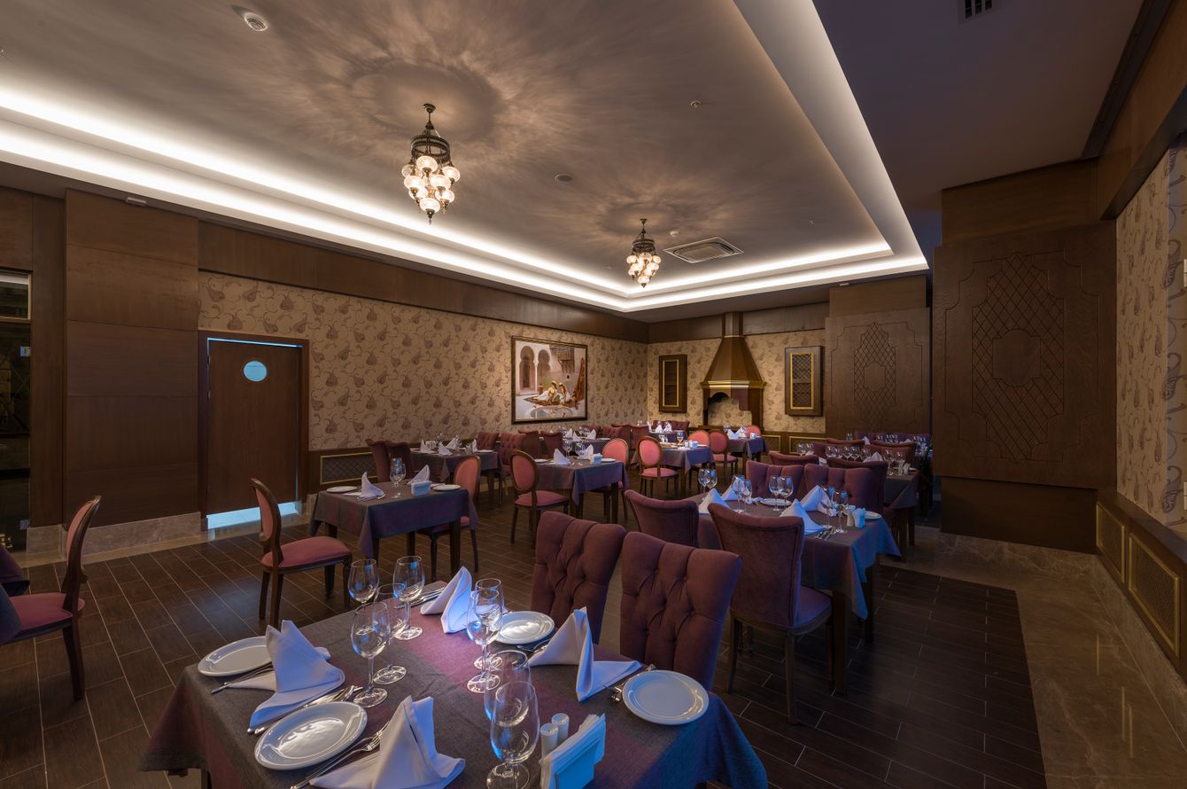 Restaurant intérieur