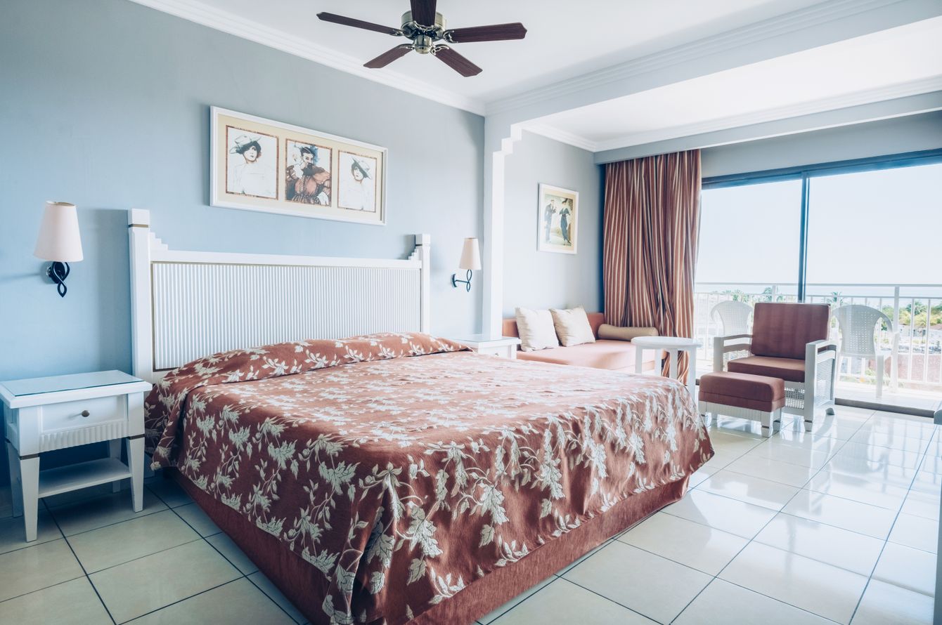 Chambre double vue mer