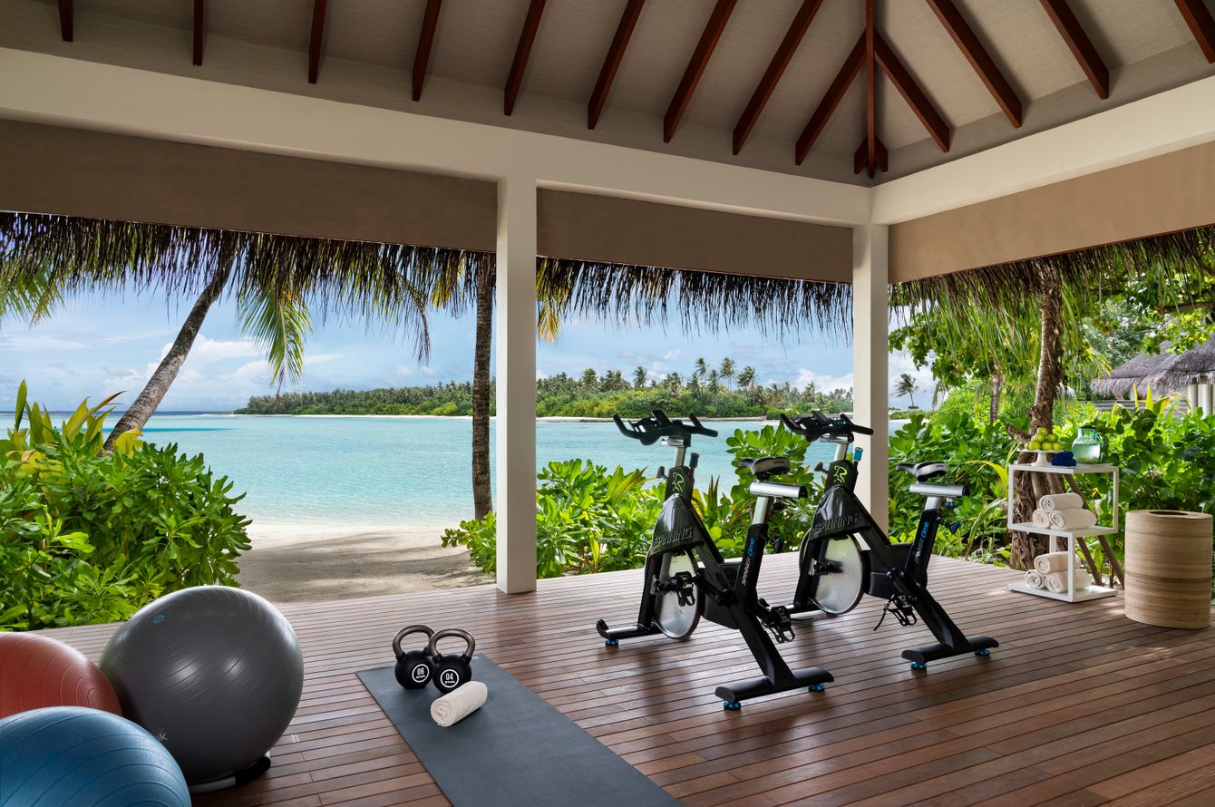 Fitnessraum