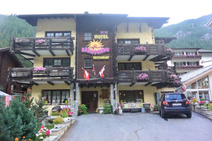 Hotel Bärgsunnu Saas-Grund