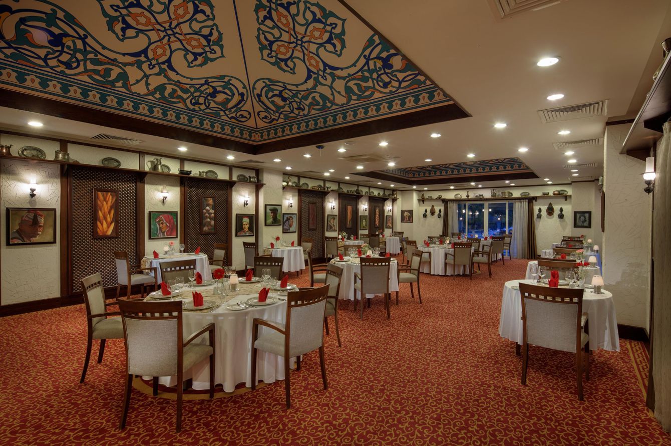 Restaurant Innenbereich