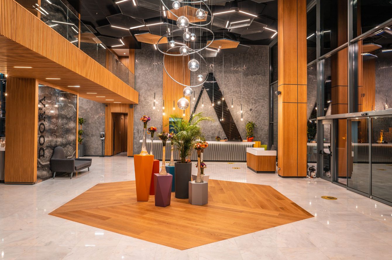 Lobby / Réception