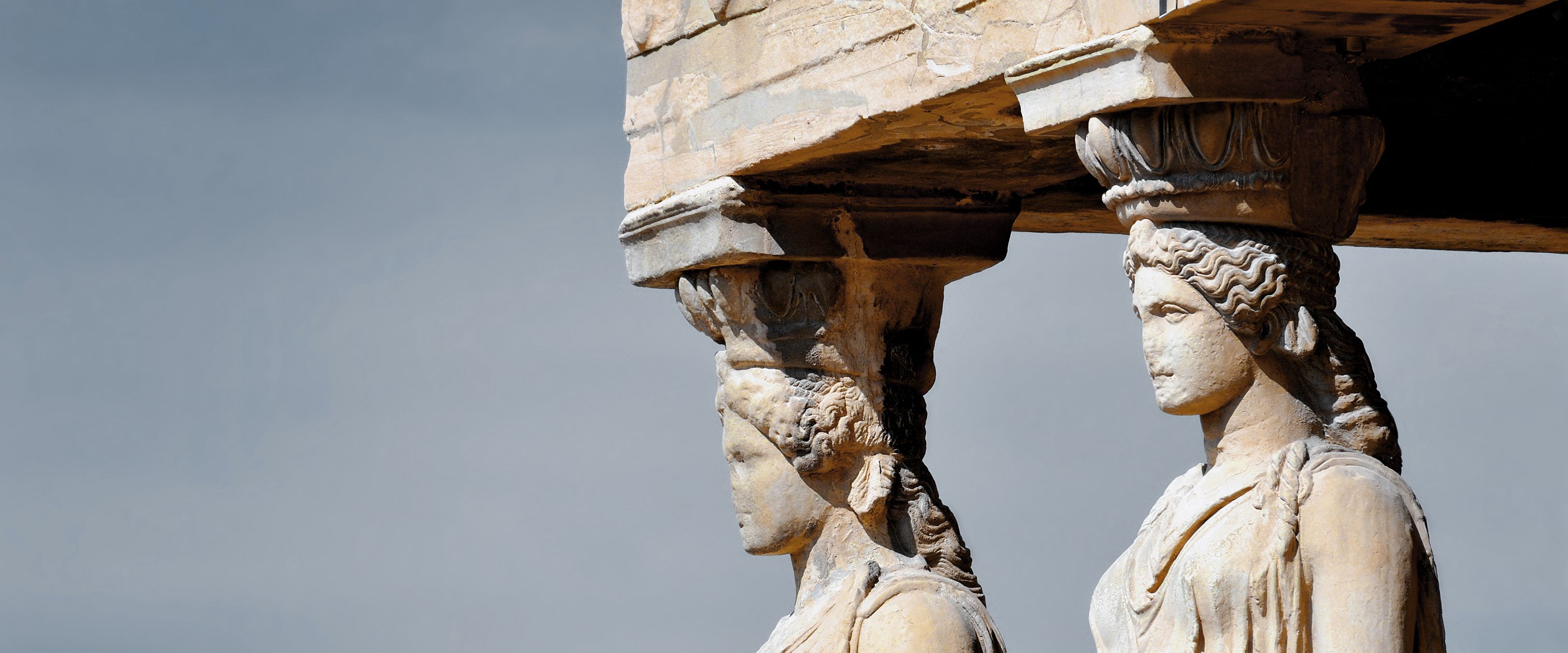 Karyatiden Akropolis Athen