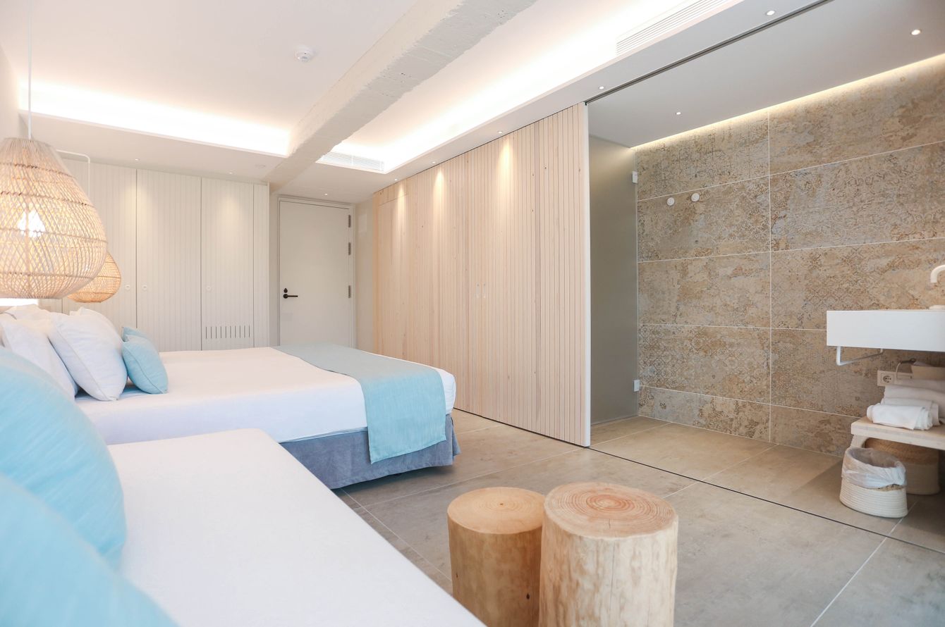 chambre double  mediterranean