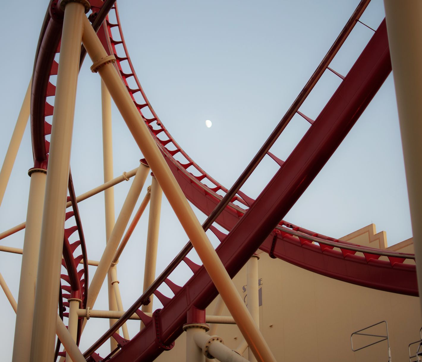 Achterbahn Hollywood Rip Ride Rockit Universal Studios Florida