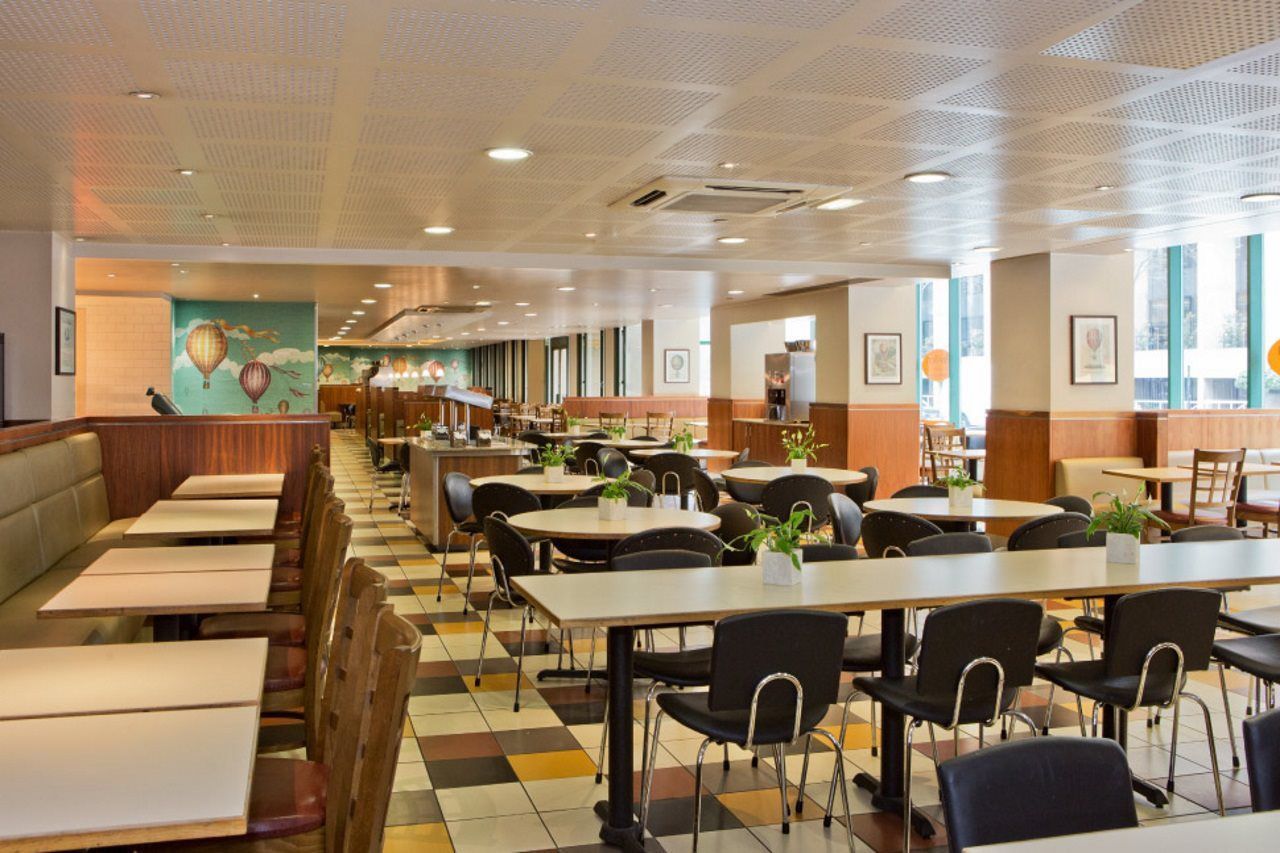 Restaurant intérieur