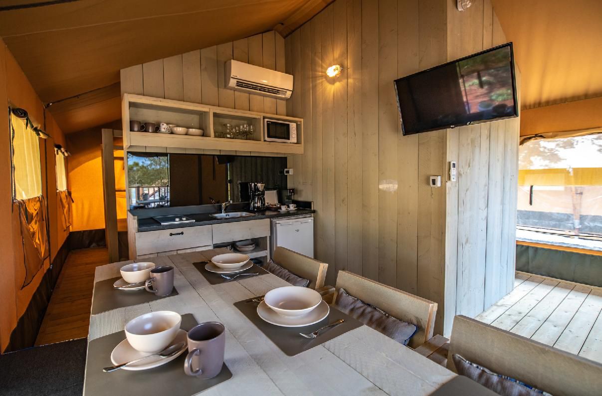 Glamping-Zelt