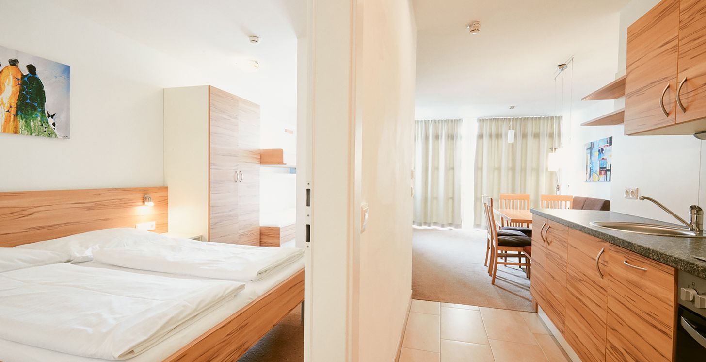 Doppelzimmer / Appartement